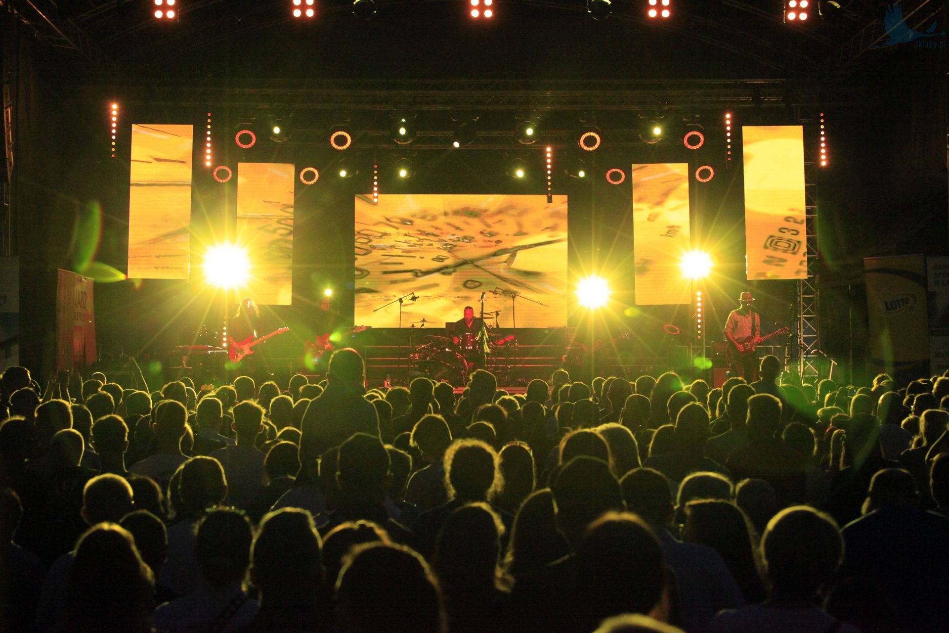 Dni Łap 2022. Koncert Wilki. Koncert MegaBand
