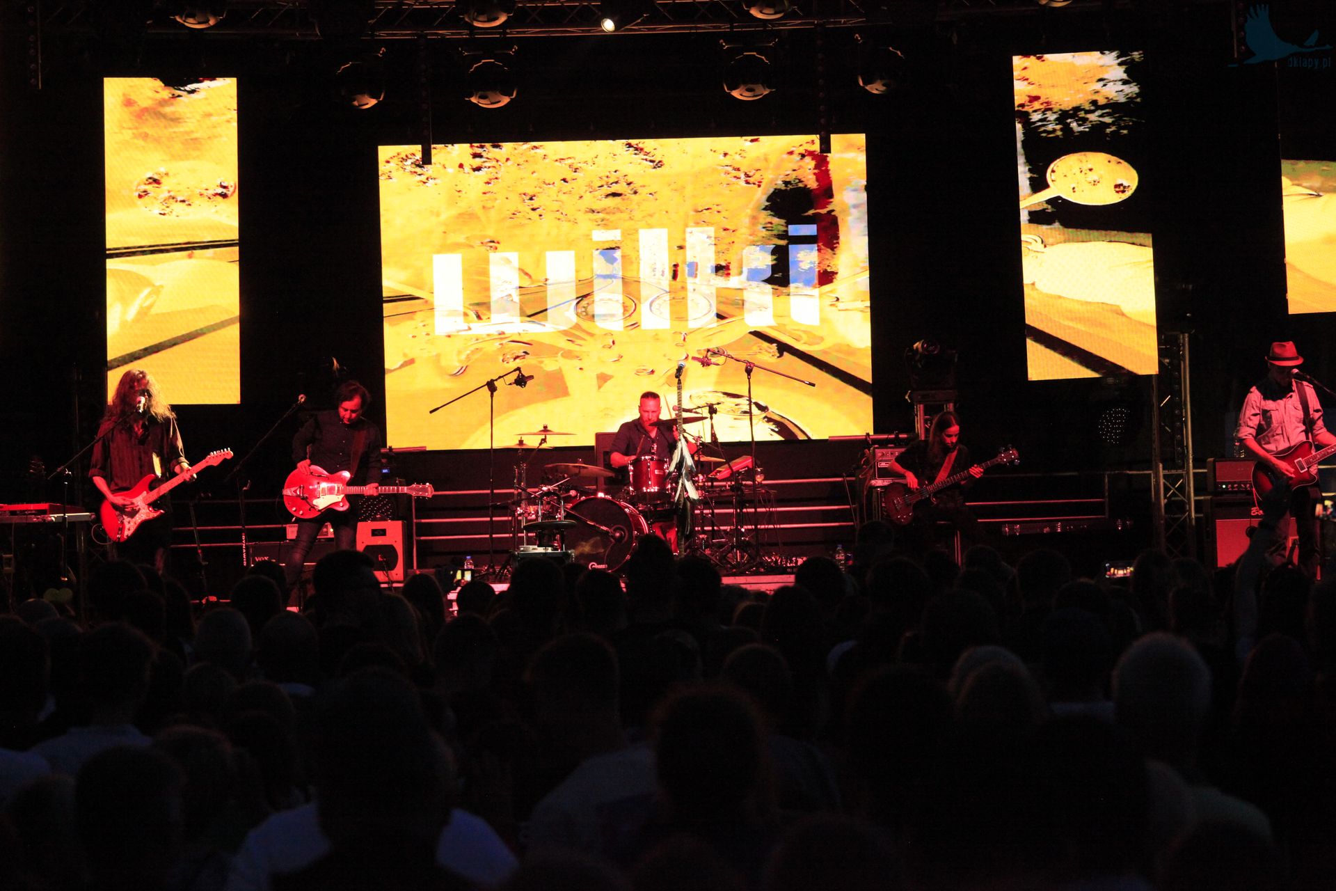 Dni Łap 2022. Koncert Wilki. Koncert MegaBand