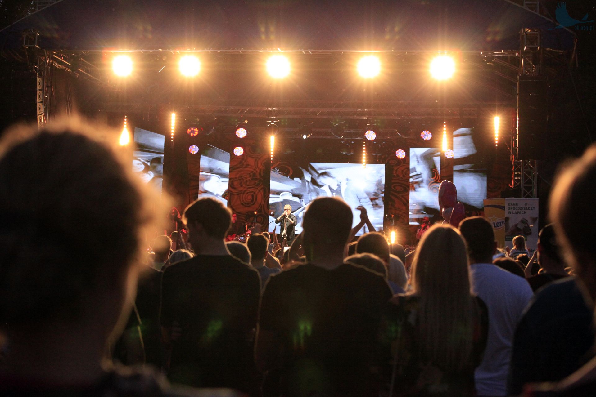 Dni Łap 2022. Koncert Wilki. Koncert MegaBand
