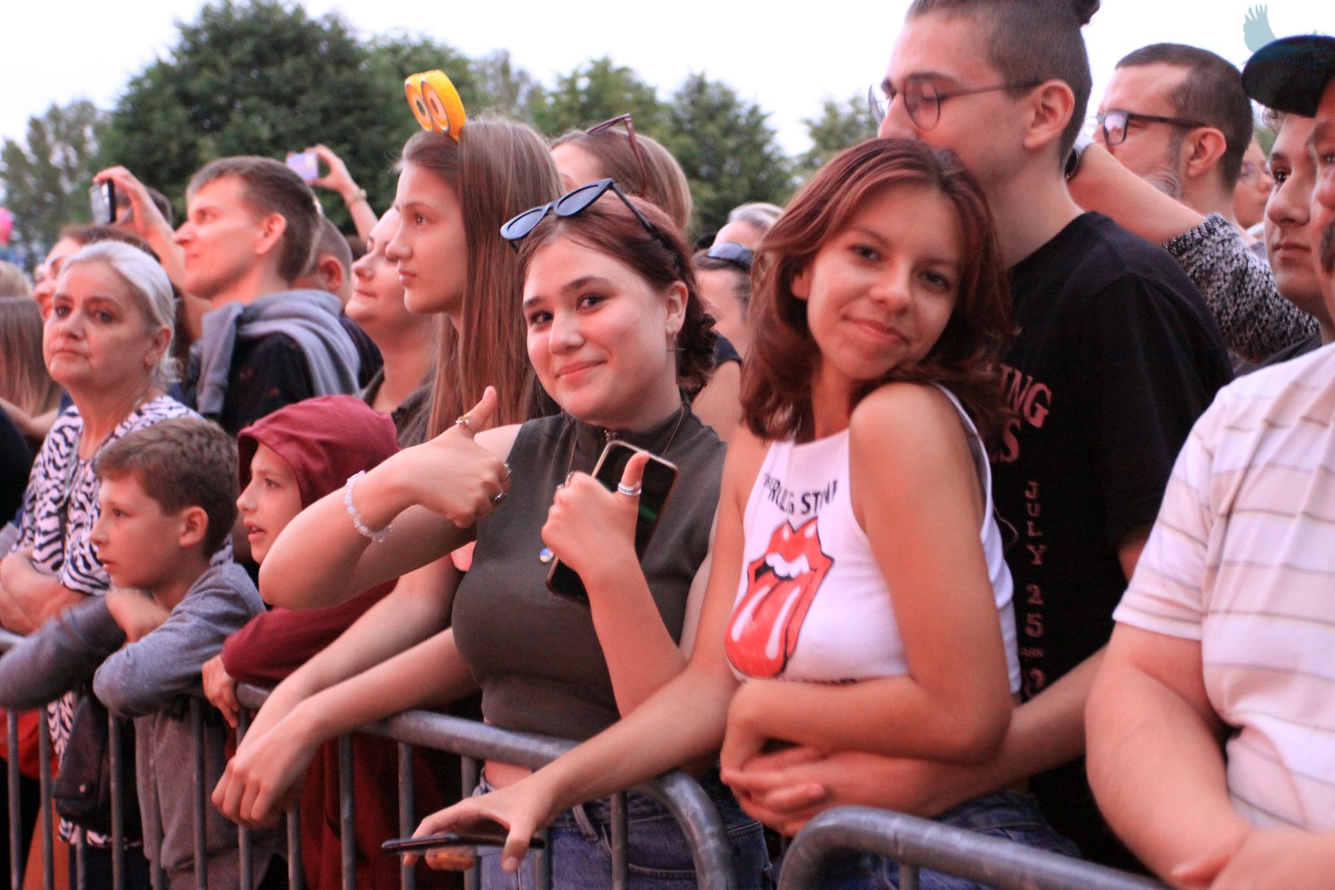 Dni Łap 2022. Koncert Wilki. Koncert MegaBand