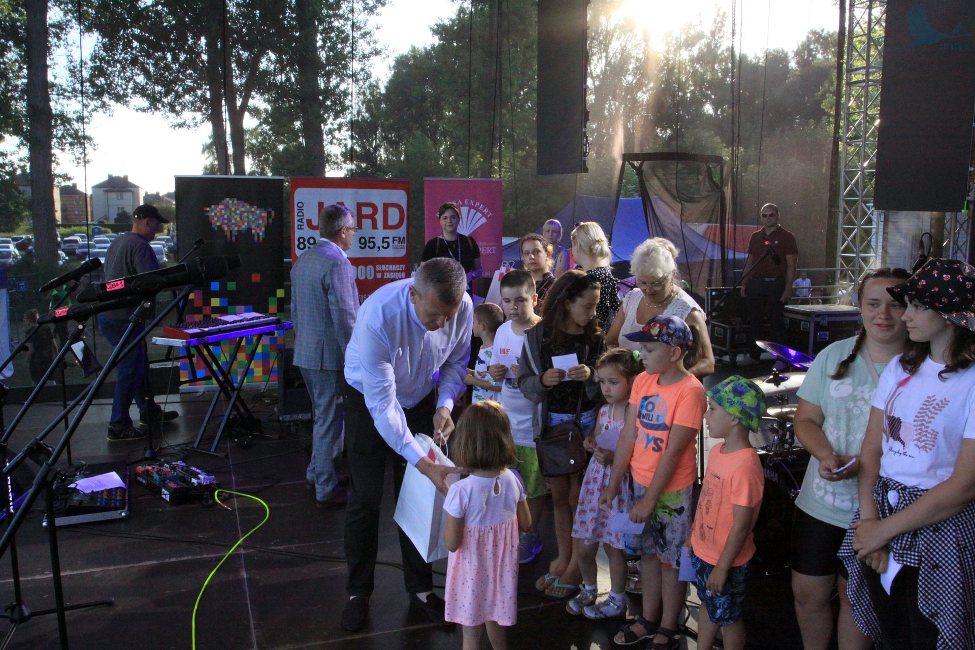 Dni Łap 2022. Koncert Wilki. Koncert MegaBand