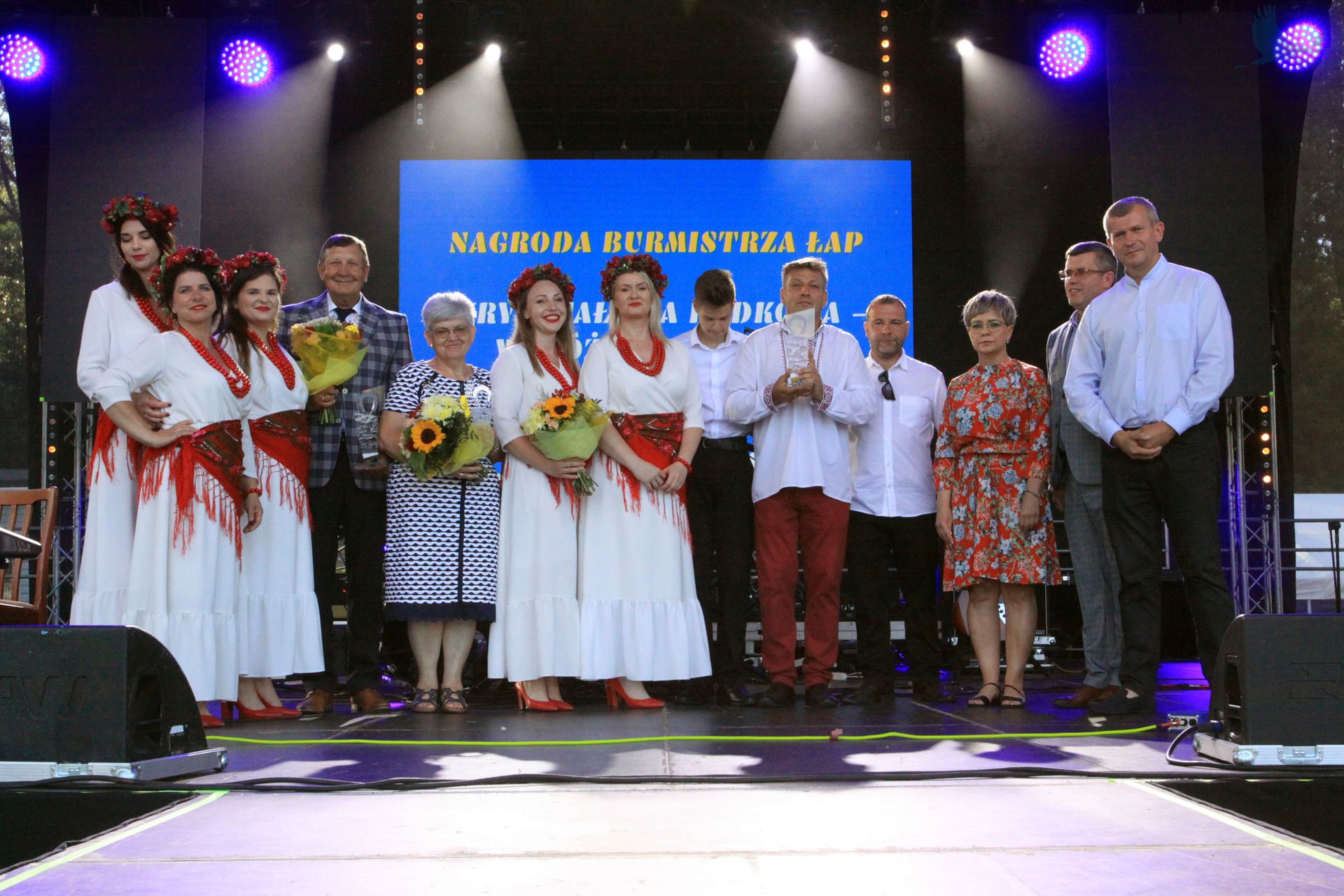 Dni Łap 2022. Koncert Wilki. Koncert MegaBand