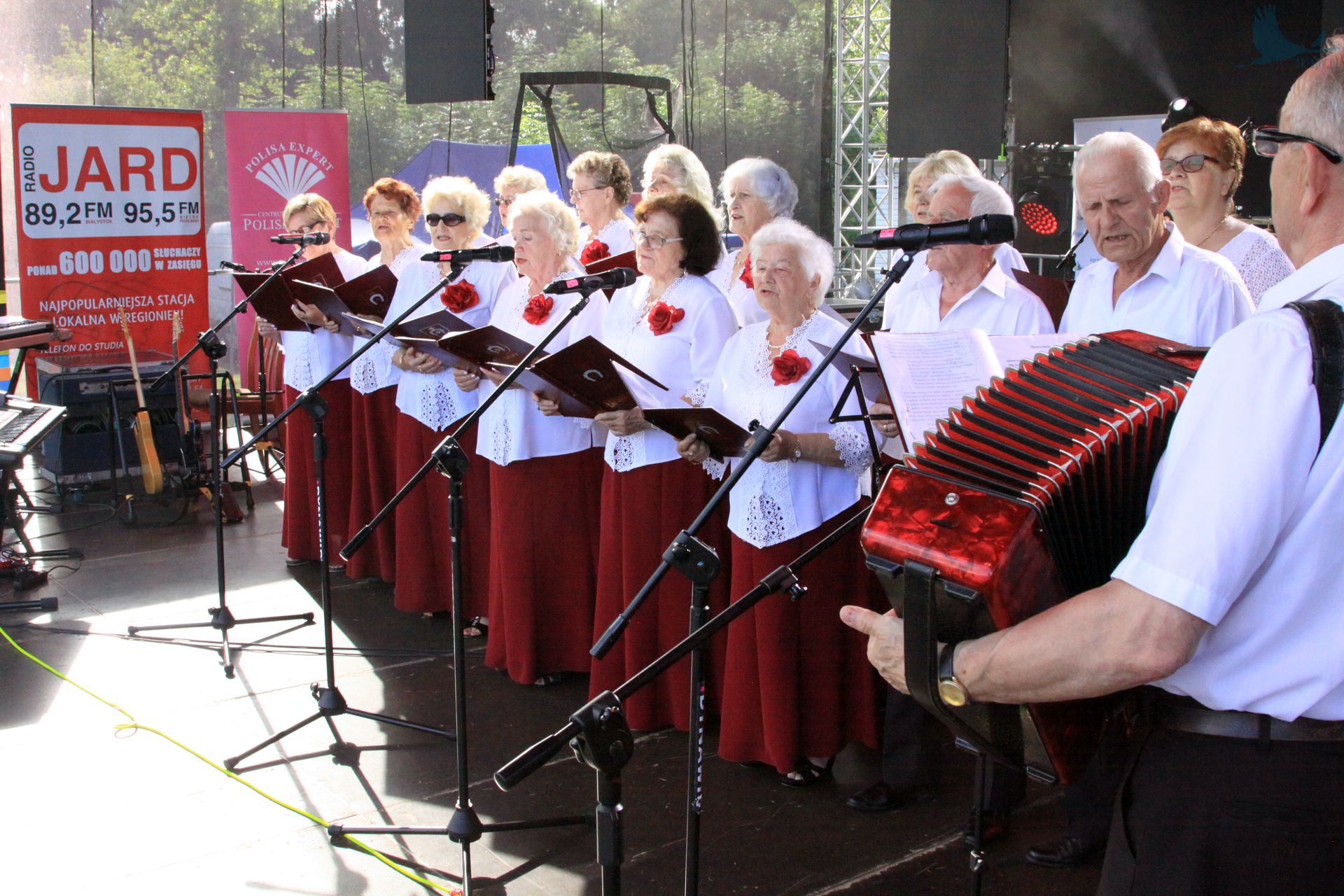 Dni Łap 2022. Koncert Wilki. Koncert MegaBand