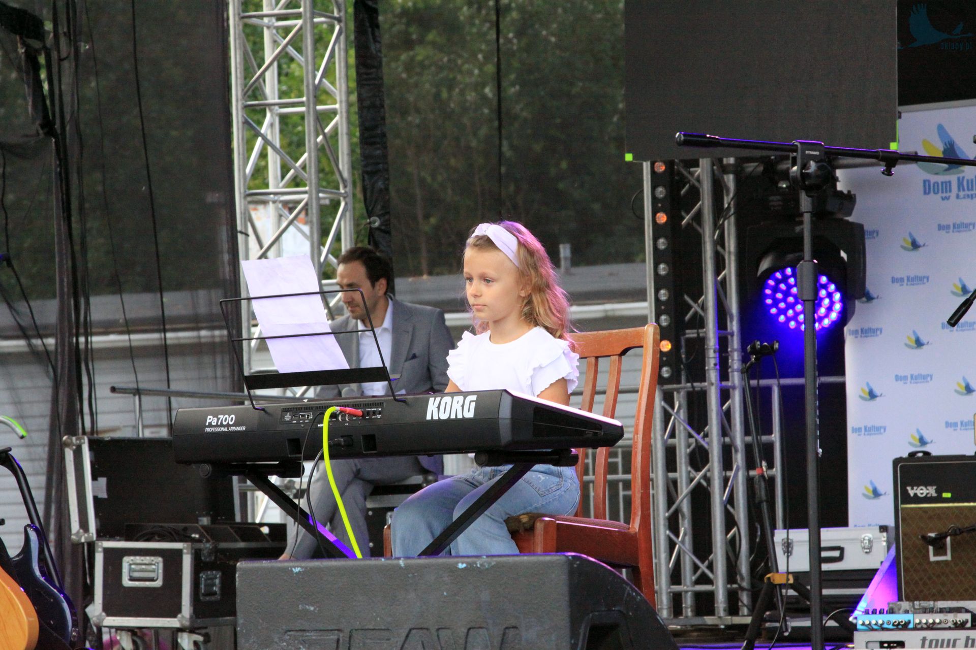 Dni Łap 2022. Koncert Wilki. Koncert MegaBand