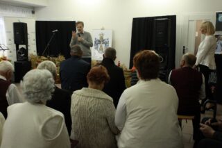 Narwiański Zajazd Szlachecki. 7. Zjazd Rodu Łapińskich. 11 września 2022. Łapy Szołajdy