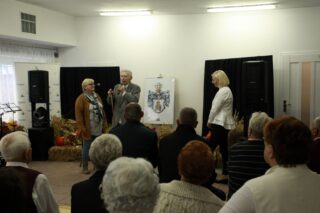 Narwiański Zajazd Szlachecki. 7. Zjazd Rodu Łapińskich. 11 września 2022. Łapy Szołajdy