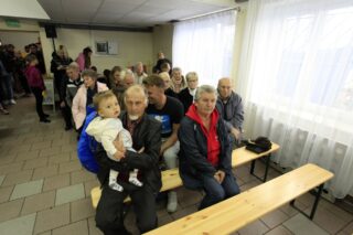 Narwiański Zajazd Szlachecki. 7. Zjazd Rodu Łapińskich. 11 września 2022. Łapy Szołajdy