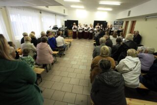 Narwiański Zajazd Szlachecki. 7. Zjazd Rodu Łapińskich. 11 września 2022. Łapy Szołajdy