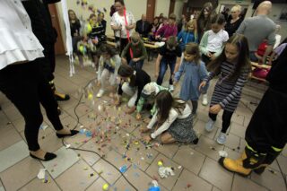 Narwiański Zajazd Szlachecki. 7. Zjazd Rodu Łapińskich. 11 września 2022. Łapy Szołajdy