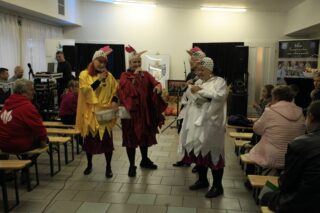 Narwiański Zajazd Szlachecki. 7. Zjazd Rodu Łapińskich. 11 września 2022. Łapy Szołajdy