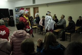 Narwiański Zajazd Szlachecki. 7. Zjazd Rodu Łapińskich. 11 września 2022. Łapy Szołajdy