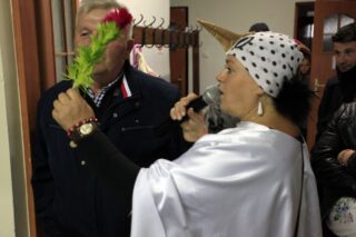 Narwiański Zajazd Szlachecki. 7. Zjazd Rodu Łapińskich. 11 września 2022. Łapy Szołajdy