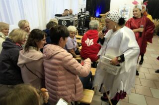 Narwiański Zajazd Szlachecki. 7. Zjazd Rodu Łapińskich. 11 września 2022. Łapy Szołajdy