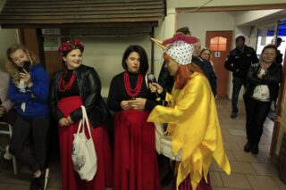 Narwiański Zajazd Szlachecki. 7. Zjazd Rodu Łapińskich. 11 września 2022. Łapy Szołajdy