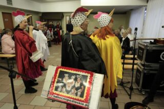 Narwiański Zajazd Szlachecki. 7. Zjazd Rodu Łapińskich. 11 września 2022. Łapy Szołajdy