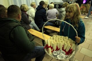 Narwiański Zajazd Szlachecki. 7. Zjazd Rodu Łapińskich. 11 września 2022. Łapy Szołajdy