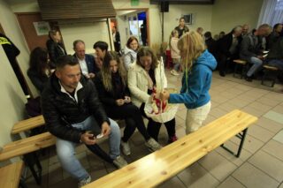 Narwiański Zajazd Szlachecki. 7. Zjazd Rodu Łapińskich. 11 września 2022. Łapy Szołajdy