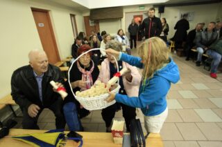 Narwiański Zajazd Szlachecki. 7. Zjazd Rodu Łapińskich. 11 września 2022. Łapy Szołajdy