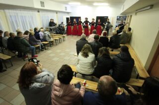 Narwiański Zajazd Szlachecki. 7. Zjazd Rodu Łapińskich. 11 września 2022. Łapy Szołajdy