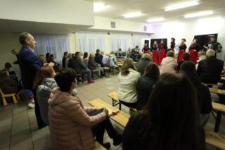 Narwiański Zajazd Szlachecki. 7. Zjazd Rodu Łapińskich. 11 września 2022. Łapy Szołajdy