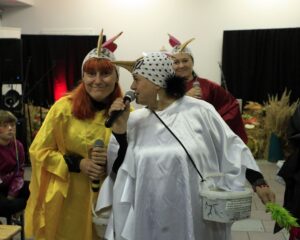 Narwiański Zajazd Szlachecki. 7. Zjazd Rodu Łapińskich. 11 września 2022. Łapy Szołajdy