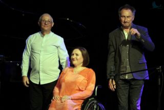 koncert piosenki literackiej Grażyny Łapińskiej Horyzont zdarzeń