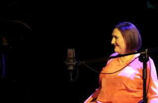 koncert piosenki literackiej Grażyny Łapińskiej Horyzont zdarzeń