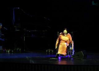 koncert piosenki literackiej Grażyny Łapińskiej Horyzont zdarzeń