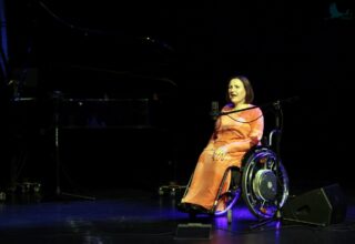 koncert piosenki literackiej Grażyny Łapińskiej Horyzont zdarzeń