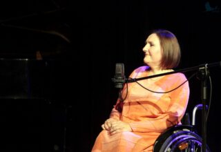 koncert piosenki literackiej Grażyny Łapińskiej Horyzont zdarzeń