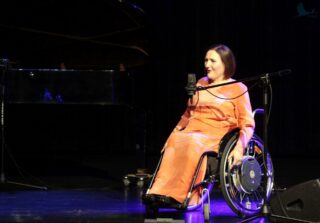 koncert piosenki literackiej Grażyny Łapińskiej Horyzont zdarzeń