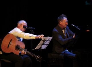 koncert piosenki literackiej Grażyny Łapińskiej Horyzont zdarzeń