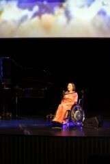 koncert piosenki literackiej Grażyny Łapińskiej Horyzont zdarzeń