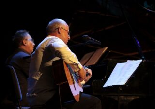 koncert piosenki literackiej Grażyny Łapińskiej Horyzont zdarzeń