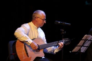 koncert piosenki literackiej Grażyny Łapińskiej Horyzont zdarzeń