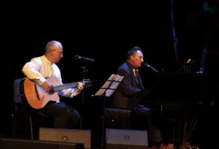 koncert piosenki literackiej Grażyny Łapińskiej Horyzont zdarzeń