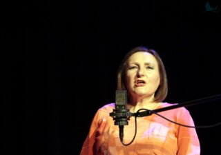 koncert piosenki literackiej Grażyny Łapińskiej Horyzont zdarzeń