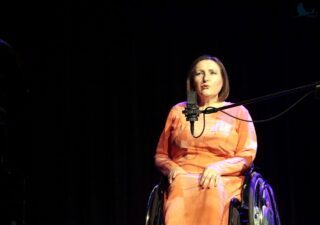 koncert piosenki literackiej Grażyny Łapińskiej Horyzont zdarzeń