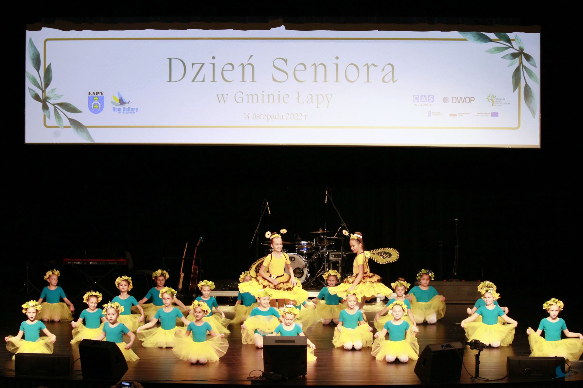 Dzień seniora w Domu Kultury w Łapach 2022 r