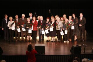 Dzień seniora w Domu Kultury w Łapach 2022 r
