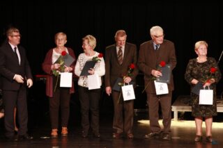 Dzień seniora w Domu Kultury w Łapach 2022 r