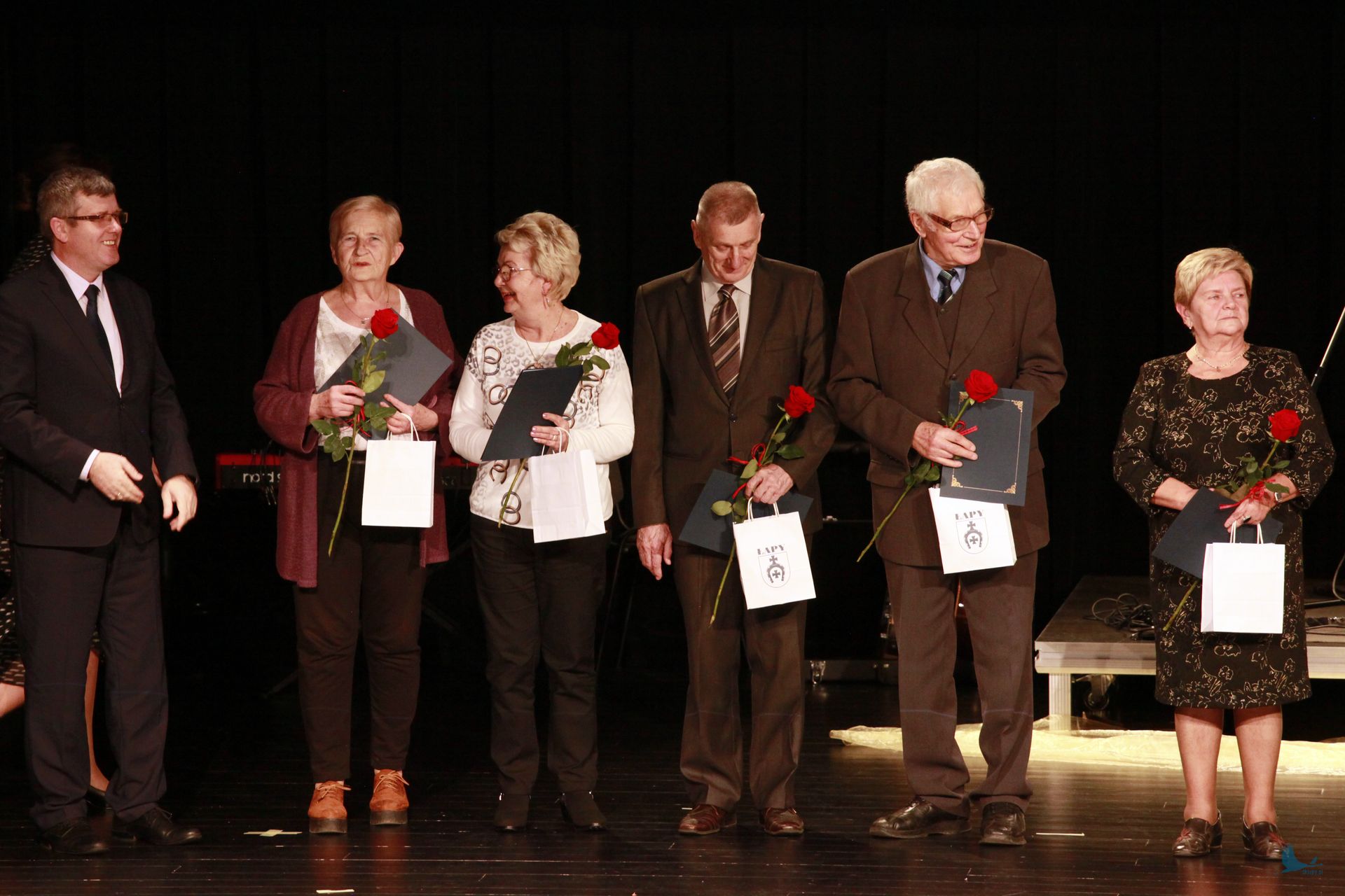 Dzień seniora w Domu Kultury w Łapach 2022 r