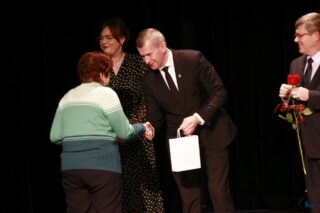 Dzień seniora w Domu Kultury w Łapach 2022 r