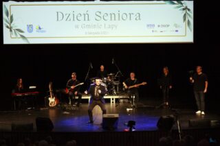 Dzień seniora w Domu Kultury w Łapach 2022 r