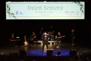 Dzień seniora w Domu Kultury w Łapach 2022 r