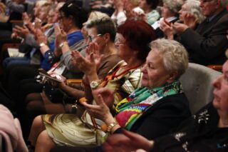 Dzień seniora w Domu Kultury w Łapach 2022 r