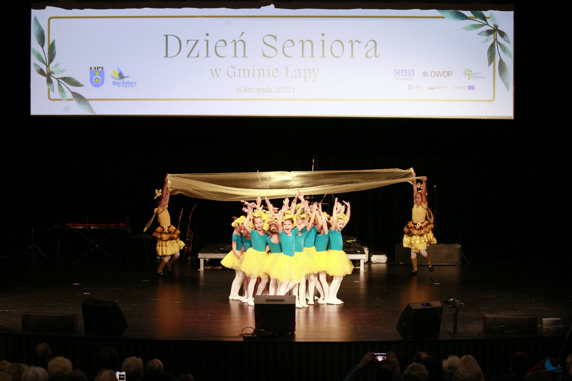 Dzień seniora w Domu Kultury w Łapach 2022 r