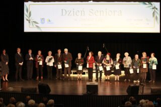 Dzień seniora w Domu Kultury w Łapach 2022 r