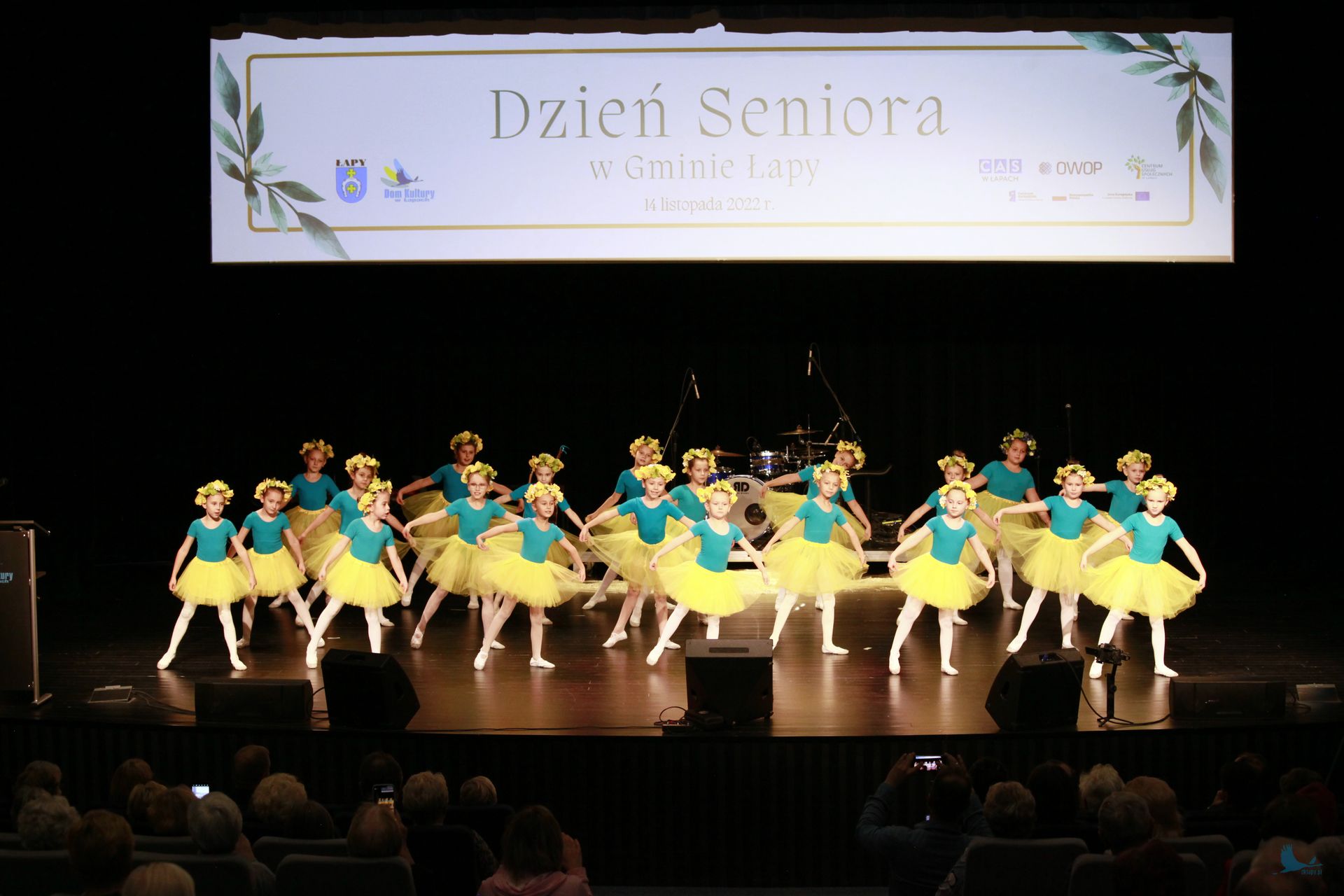 Dzień seniora w Domu Kultury w Łapach 2022 r