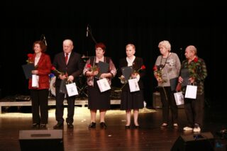 Dzień seniora w Domu Kultury w Łapach 2022 r